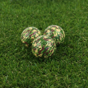 Camo Golf Balls - Funky Gifts NZ