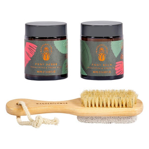 wanderflower foot therapy gift set from funky gifts nz