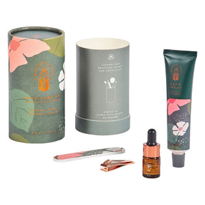 wanderflower hand care kit from funky gifts nz