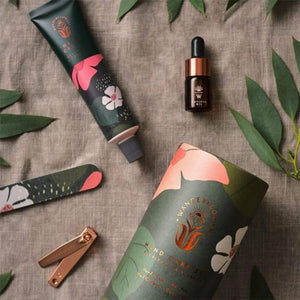 wanderflower hand care kit from funky gifts nz