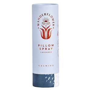 Wanderflower Pillow & Room Spray - Lavender - Funky Gifts NZ