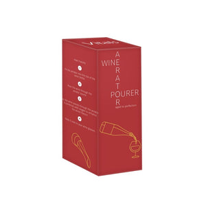 Wine aerator pourer from funky gifts nz