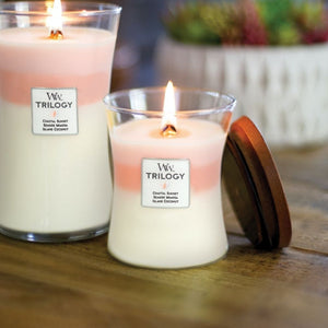 trilogy woodwick candle island getaway medium from funky gifts nz
