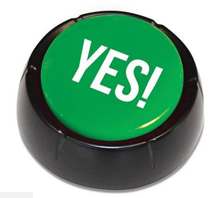 YES ! Button - Funky Gifts NZ