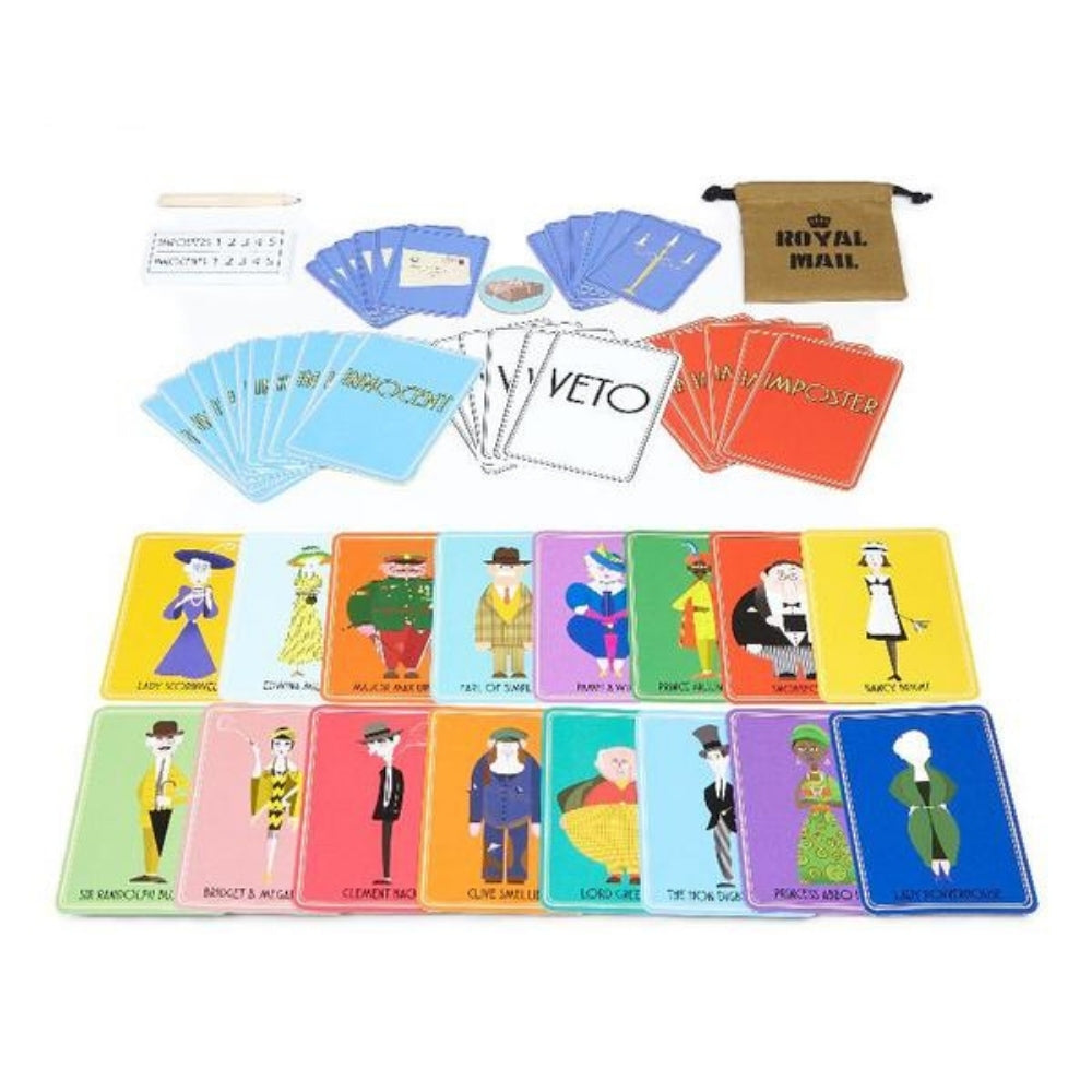 ﻿Imposter! Mystery Game - Funky Gifts NZ