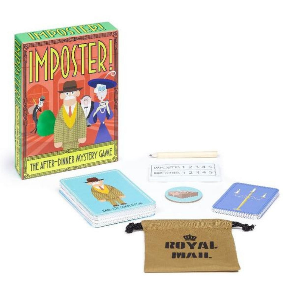 ﻿Imposter! Mystery Game - Funky Gifts NZ