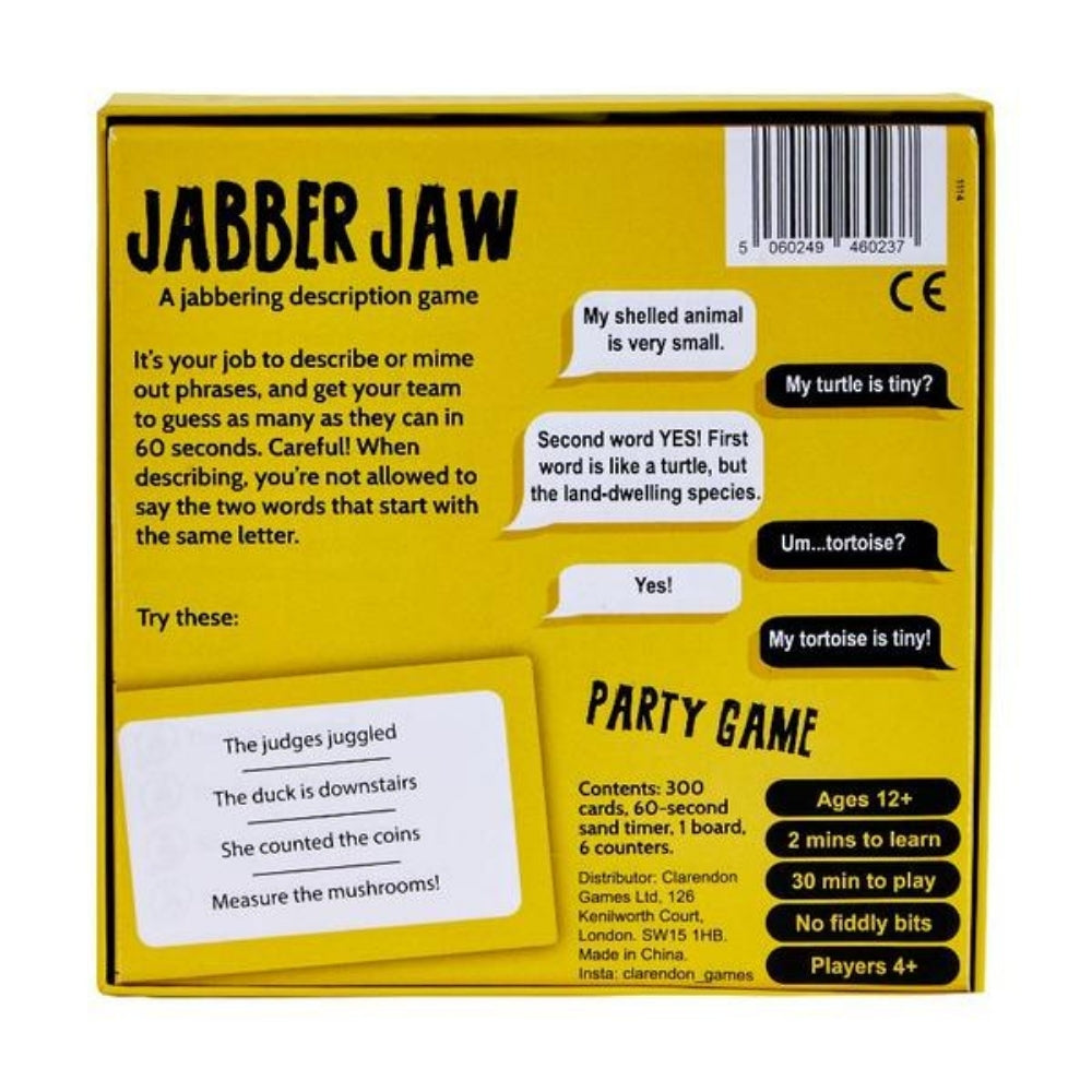 Jabber Jaw Party Game - Funky Gifts NZ