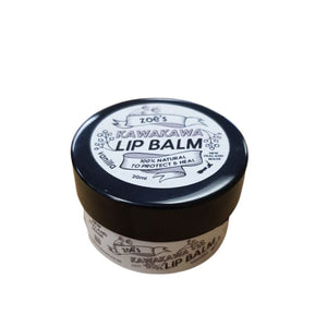 Kawakawa Lip Balm - Vanilla - Funky Gifts NZ