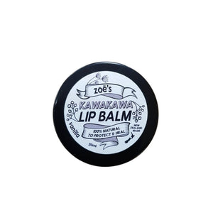 Kawakawa Lip Balm - Vanilla - Funky Gifts NZ